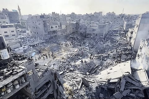 مستقبل قطاع غزة: ملامح عملية إعادة إعمار غزة والتعافي