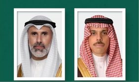 لقاء هاتفي يهدف لتعميق التنسيق السعودي الكويتي الدبلوماسي