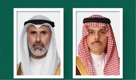 لقاء هاتفي يهدف لتعميق التنسيق السعودي الكويتي الدبلوماسي