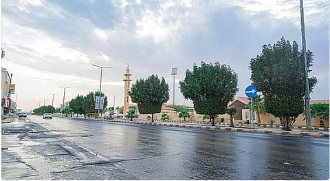 مستقبل المناخ وتأثيره على هطول الأمطار في المملكة