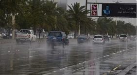 تأثير حالة الطقس في مكة المكرمة على الغطاء النباتي والمياه