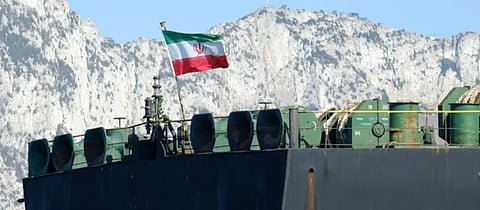 ناقلة النفط الإيرانية سيلي سيتي ترسو في المياه الإقليمية بعد رحلة شاقة