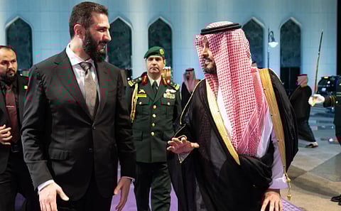 العلاقات السعودية السورية وتأثيرها على العمل العربي المشترك