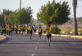 ماراثون الوجه: انطلاقة قوية للرياضة في محافظات تبوك