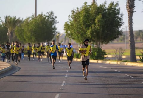 ماراثون الوجه: انطلاقة قوية للرياضة في محافظات تبوك