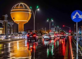 دليل أمانة القصيم الشامل حول تصريف السيول في بريدة