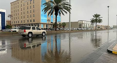 هل تستمر الأمطار؟ حالة الطقس في السعودية اليوم الأربعاء وتوقعاتها