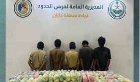 إحباط تهريب القات في جازان.. تكاتف أمني ومجتمعي لحماية الوطن