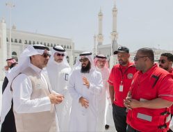 الاستعدادات الطبية لموسم الحج.. جولة ميدانية لضمان سلامة ضيوف الرحمن