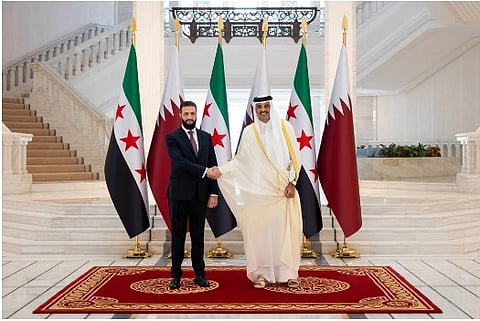 أهمية توقيت قمة قطرية سورية في ظل المتغيرات المتسارعة