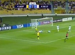 تغطية مباشرة لمواجهة النصر ضد الأهلي القطري في البطولة القارية