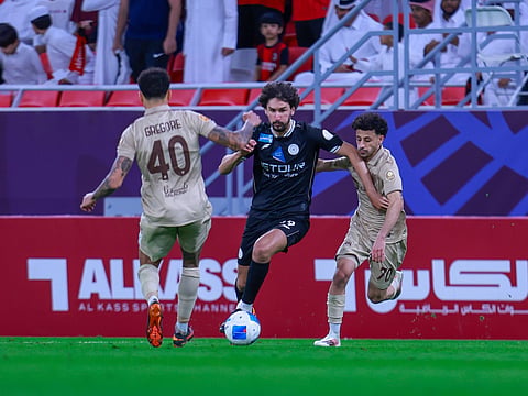 كل ما فاتك من أحداث نهائي دوري أبطال الخليج للأندية بالدوحة