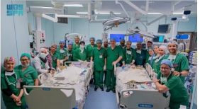 تعرف على البرنامج السعودي للتوائم الملتصقة ونجاح فصل التوأم الفلبيني