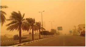 خريطة الأمطار و حالة الطقس في جازان والمحافظات التابعة