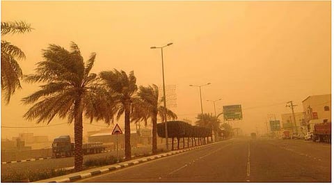 خريطة الأمطار و حالة الطقس في جازان والمحافظات التابعة