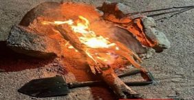 ضبط مواطن مخالف في محمية الأمير محمد بن سلمان الملكية