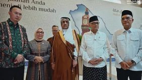 سفير خادم الحرمين بإندونيسيا يتفقّد صالة «مبادرة طريق مكة» بمطار سوكارنو هاتا الدولي بجاكرتا