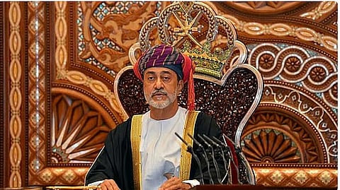 سلطان عمان لـ «عراقجي»: يجب تغليب لغة الدّبلوماسية بمعالجة القضايا