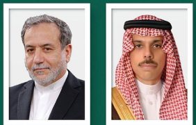 «عراقجي» يطلع الأمير فيصل بن فرحان على جهود إنهاء الحرب وتطورات وقف إطلاق النار