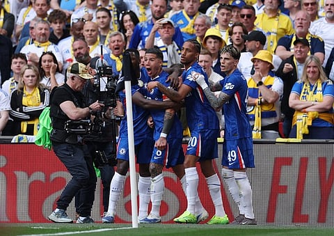 كتيبة تشيلسي تتأهب لمواجهة مانشستر سيتي في نهائي كأس الاتحاد الإنجليزي