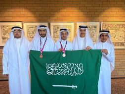 إبداع سعودي يتجلى في منافسات أولمبياد شمال البلطيق للفيزياء