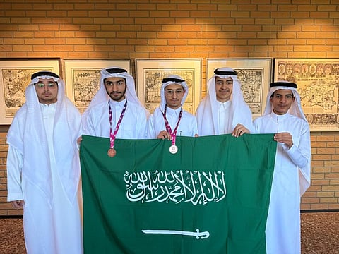 إبداع سعودي يتجلى في منافسات أولمبياد شمال البلطيق للفيزياء