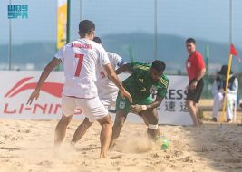 المنتخب السعودي لكرة القدم الشاطئية يبلغ نصف نهائي الألعاب الآسيوية سانيا 2026