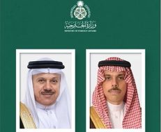 وزير الخارجية يتلقى اتصالًا هاتفيًا من نظيره البحريني ويبحثان الأوضاع الراهنة في المنطقة