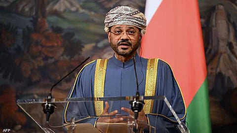 وزير خارجية عُمان: أجريت نقاشا مثمرا مع عراقجي بشأن مضيق هرمز