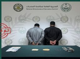 القبض على مواطنين في الجوف لترويجهما الحشيش والإمفيتامين وأقراصا خاضعة لتنظيم التداول الطبي