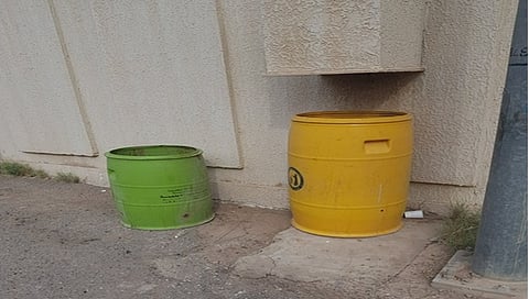 تفاصيل سحب حاويات حفظ النعمة في البكيرية ومعاناة الأهالي