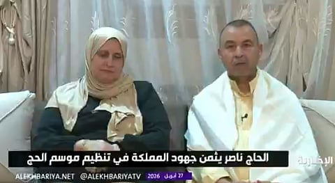 أهم محطات رحلة الحج من الجزائر للحاج ناصر غمري