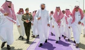 وزير الحج ورئيس الطيران المدني ومحافظ زاتكا يطلعون على استعدادات منفذي الحديثة وجديدة عرعر