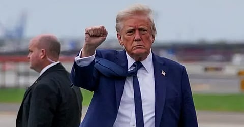 البيت الأبيض يراجع إجراءات تأمين ترامب بعد حادث إطلاق النار الأخير