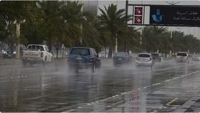 طقس المملكة الثلاثاء.. أمطار رعدية مصحوبة بزخات من البرد ورياح نشطة على عدة مناطق