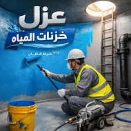 شركة الإتقان لعزل خزانات المياه – خبرة وجودة تضمن لك مياه نقية وآمنة