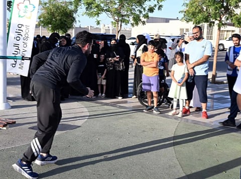 وزارة الرياضة تنظّم مبادرة «رياضة بلا عذر» بالمدينة المنورة