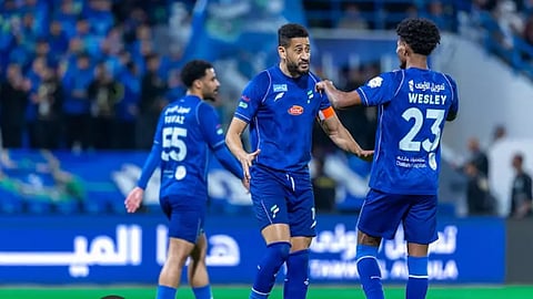الهلال يهزم الحزم بثلاثية نظيفة في الجولة 31 من «دوري روشن»