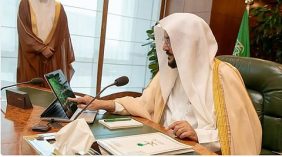 «آل الشيخ» يدشّن جهاز البطاقات الرقمية للمكتبة الإلكترونية الإسلامية ضمن استعدادات حج 1447هـ
