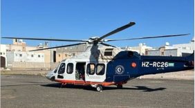 إنقاذ حالة تنفسية حرجة عبر الإخلاء الطبي الجوي بالمدينة المنورة