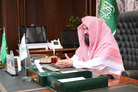 رئيس الشؤون الدينية يدشّن مركز أحكام وآداب الزيارة بالمسجد النبوي
