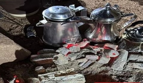 ضبط مواطن لإشعاله النار في غير الأماكن المخصصة بحائل