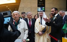 سفير المملكة لدى تركيا يزور صالة «مبادرة طريق مكة» بمطار إيسنبوغا في أنقرة
