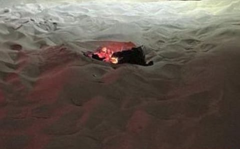 ضبط مواطن لإشعاله النار في غير المواقع المخصصة بالشرقية