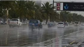 طقس المملكة الأربعاء.. أمطار رعدية مصحوبة بزخات من البرد وجريان السيول على عدة مناطق