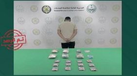 القبض على مواطن لترويجه الحشيش والإمفيتامين وأقراص مخدرة بتبوك