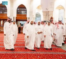 وزير الشؤون الإسلامية يقف على جاهزية مساجد المشاعر المقدسة واكتمال المشروعات والخدمات
