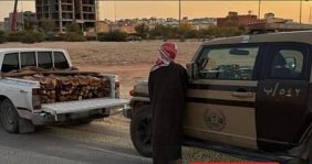 ضبط مواطن لنقله حطبًا محليًا في منطقة الرياض