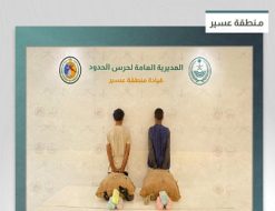 القبض على مخالفين من الجنسية اليمنية في عسير لتهريبهما 40 كيلوجرامًا من القات
