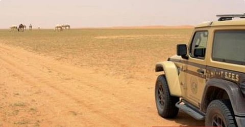 ضبط مواطن لارتكابه مخالفة رعي بمحمية الإمام عبدالعزيز بن محمد الملكية